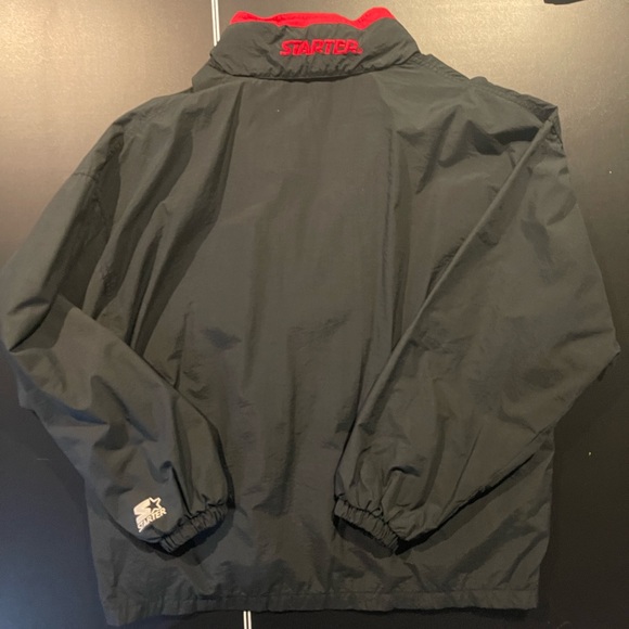 Vintage OG Chicago Bulls Starter Jacket from the 1990’s XL. Beautiful Condition - Picture 5 of 7